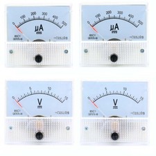 50uA-30A DC Ammeter 5V-300V