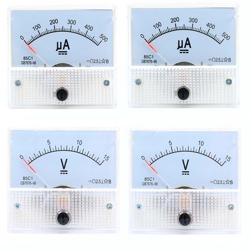 50ua 30a ammeter 300v - 50ua-30a, 5v-300v