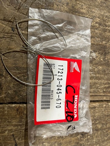 Honda z50a qa50 - honda, cleaner
