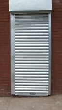 Galvanised Electric Op. Roller