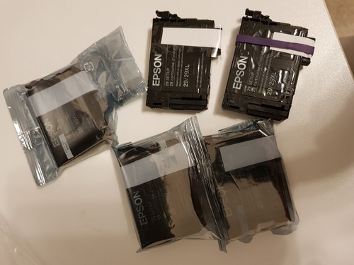 Genuine empty epson ink - genuine,