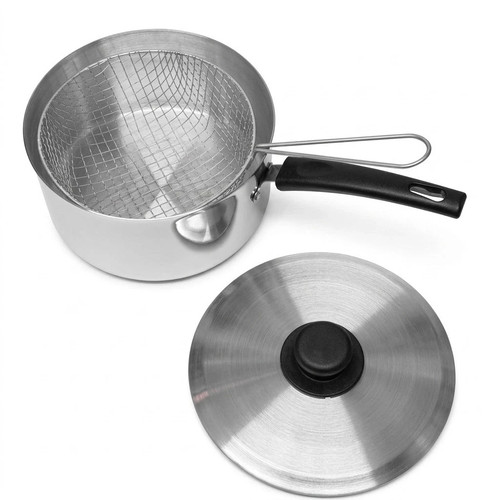 23cm chip pan - pan, basket