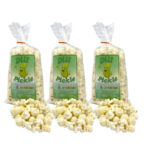Dill pickle popcorn pack - pickle, |