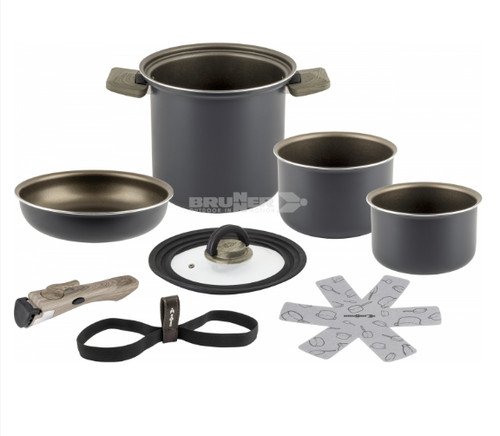 Motorhome stacking non stick - stacking, non-stick