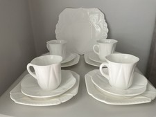 Shelley Cups Saucers Sides And