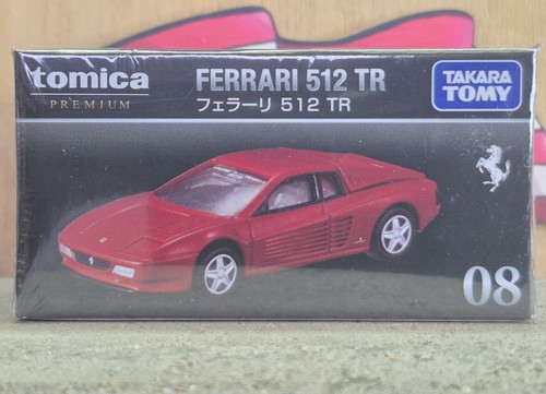 Tomica premium ferrari - #08,