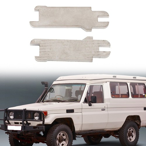 Stainless steel handbrake kit - stainless,