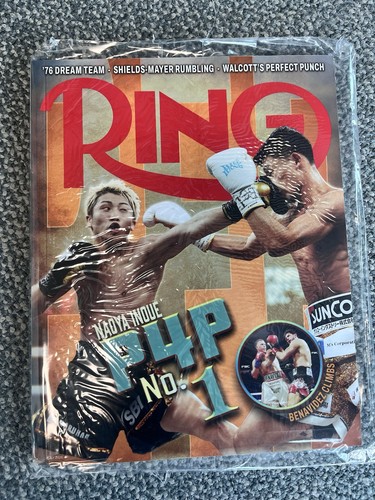 The ring magazine july - the, 2026