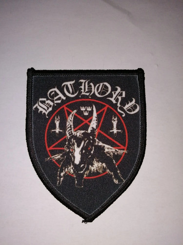 Bathory inspired shield shape