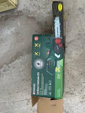 Park side cordless chainsaw 20V with battery and charger