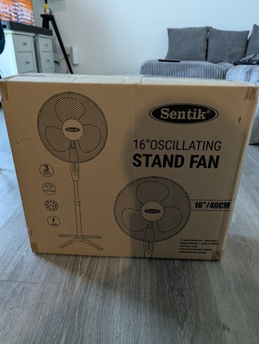 Sentik inch oscillating fan - inch,