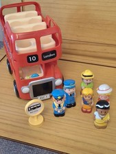 ELC Happyland London Red