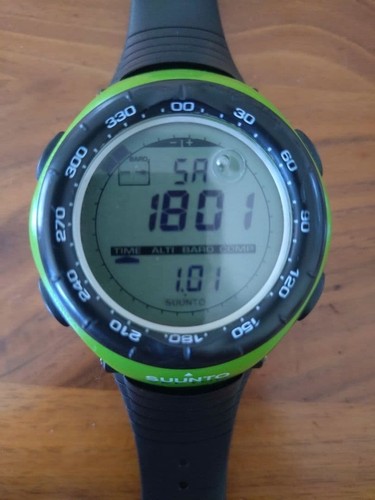 Suunto vector lime - suunto, green