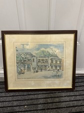 Jill Walker Art HOUSES ON BAY