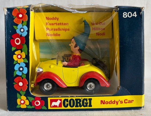 Corgi noddy car 804 - noddy's, no.804