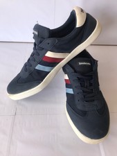 Lambretta Mens Vulcan Classic Trainers - size 10 -FREE POST