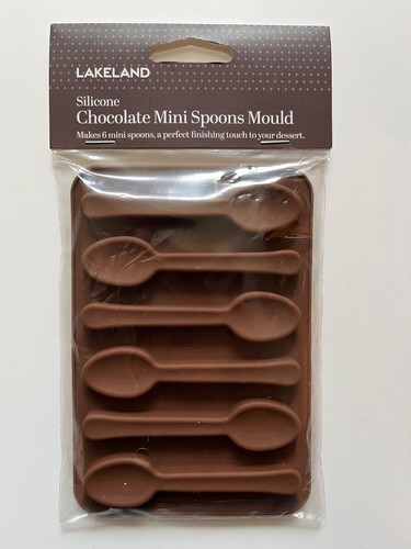 Lakeland chocolate mini spoons - lakeland,