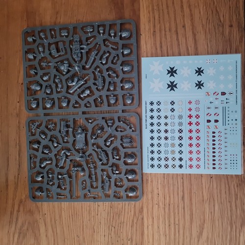 Black templar upgrade - black, sprue