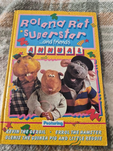 Roland rat superstar annual - roland,