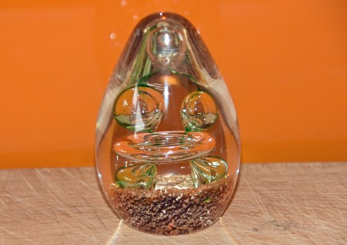 Decorative sand and bubbles - decorative,