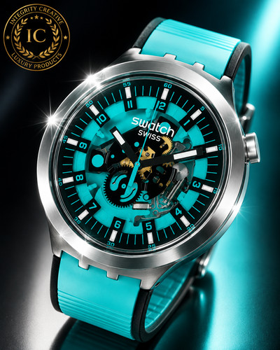 Swatch unisex oversized watch - unisex,