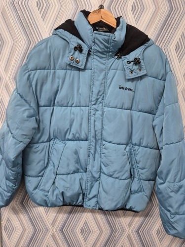 Gents iets frans teal - 'iets, blue
