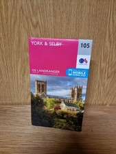 York & Selby Map |