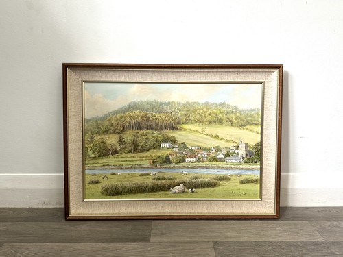 Original robin davidson oil - davidson,