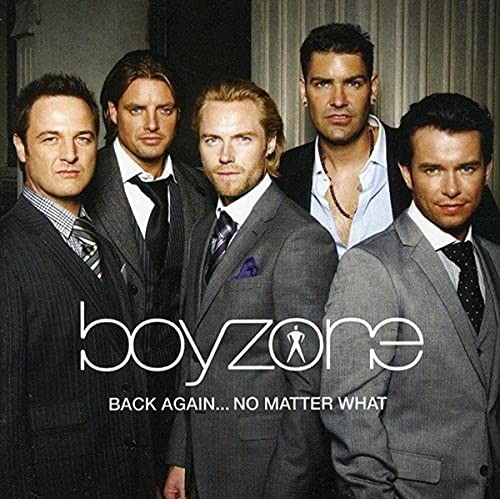 Boyzone back again - back, again: