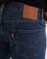 Levis 501 Straight Fit Jeans