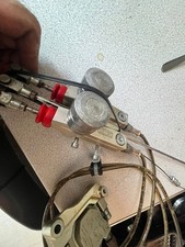 Complete Otk brake system Tonykart Alonso Kosmic rotax tkm x30 gx