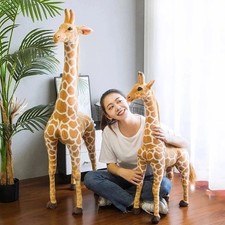Soft Giraffe Plush Toy Cute
