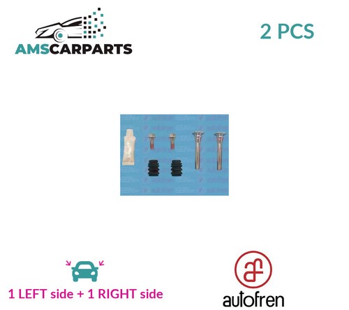 Brake caliper repair kit - repair, front