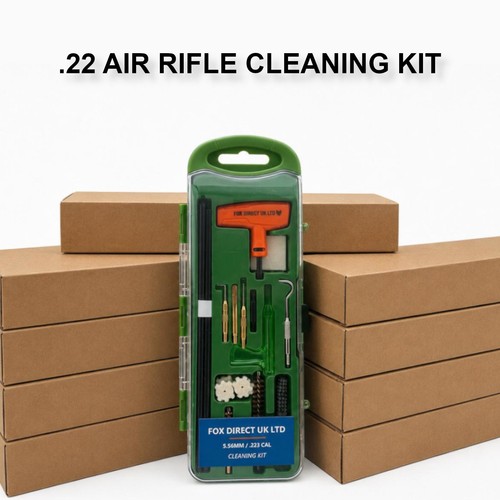 Air rifle cleaning kit - cleaning,