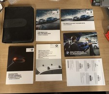 BMW X5 M & BMW X6 M (2015 - 2018) OWNERS MANUAL - USER GUIDE - HANDBOOK + NAV