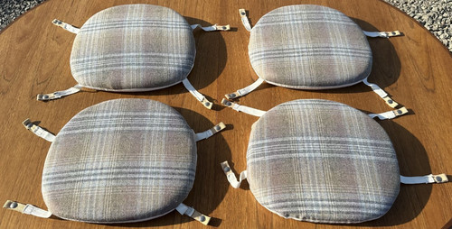 Ercol set cushions seat pads - set,