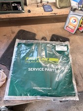 FIRST LINE FKB3280 REAR BRAKE