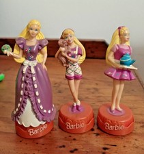 Three 1996 collectible Barbie