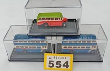 Oxford diecast N gauge buses