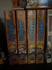 Naruto 3-in-1 Volumes 1-12