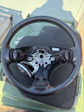 Rover 75 Mark 2 Black Leather steering wheel