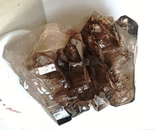 Smoky Quartz Double Ended