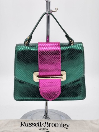Russell bromley pink green - russell,