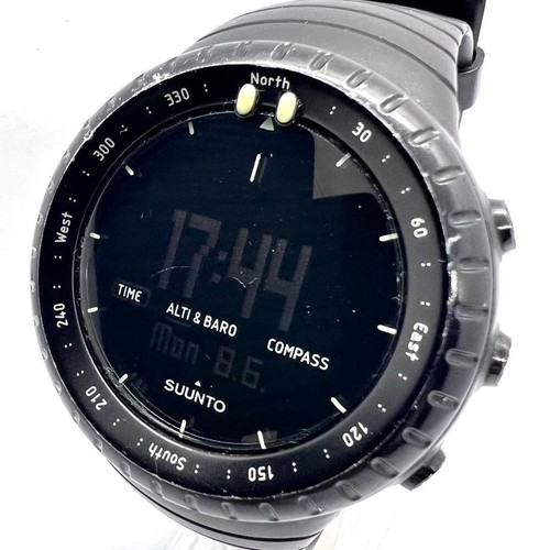 Suunto core black digital - core,