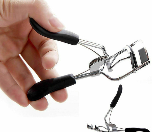 Eyelash curler eye - eyelash, curling