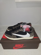 Brand New Travis Scott Jordan 1 Retro LOW OG UK10/US10
