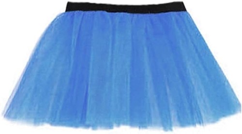 Fancy dress ladies neon tutu - ladies,