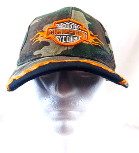 Choppers motor cycles baseball - cycles,