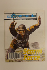 COMMANDO COMIC FOR ACTION AND