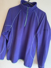 Ladies Berghaus purple fleece
